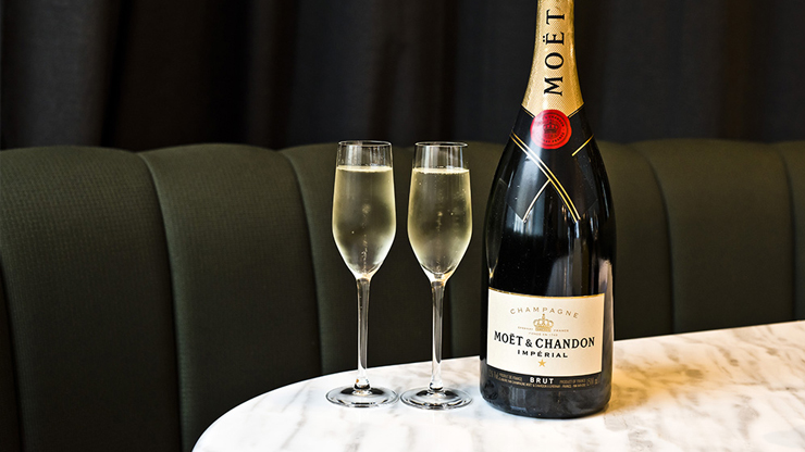 Bottle of Champagne